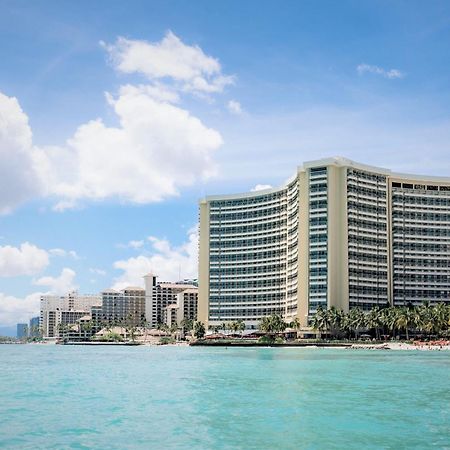 Sheraton Waikiki Beach Resort Honolulu Exterior photo