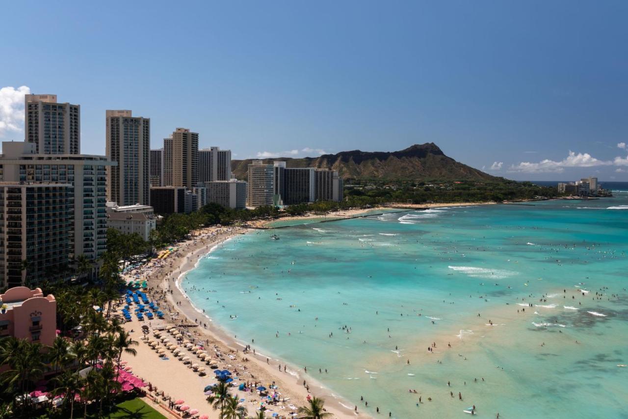 Sheraton Waikiki Beach Resort Honolulu Exterior photo