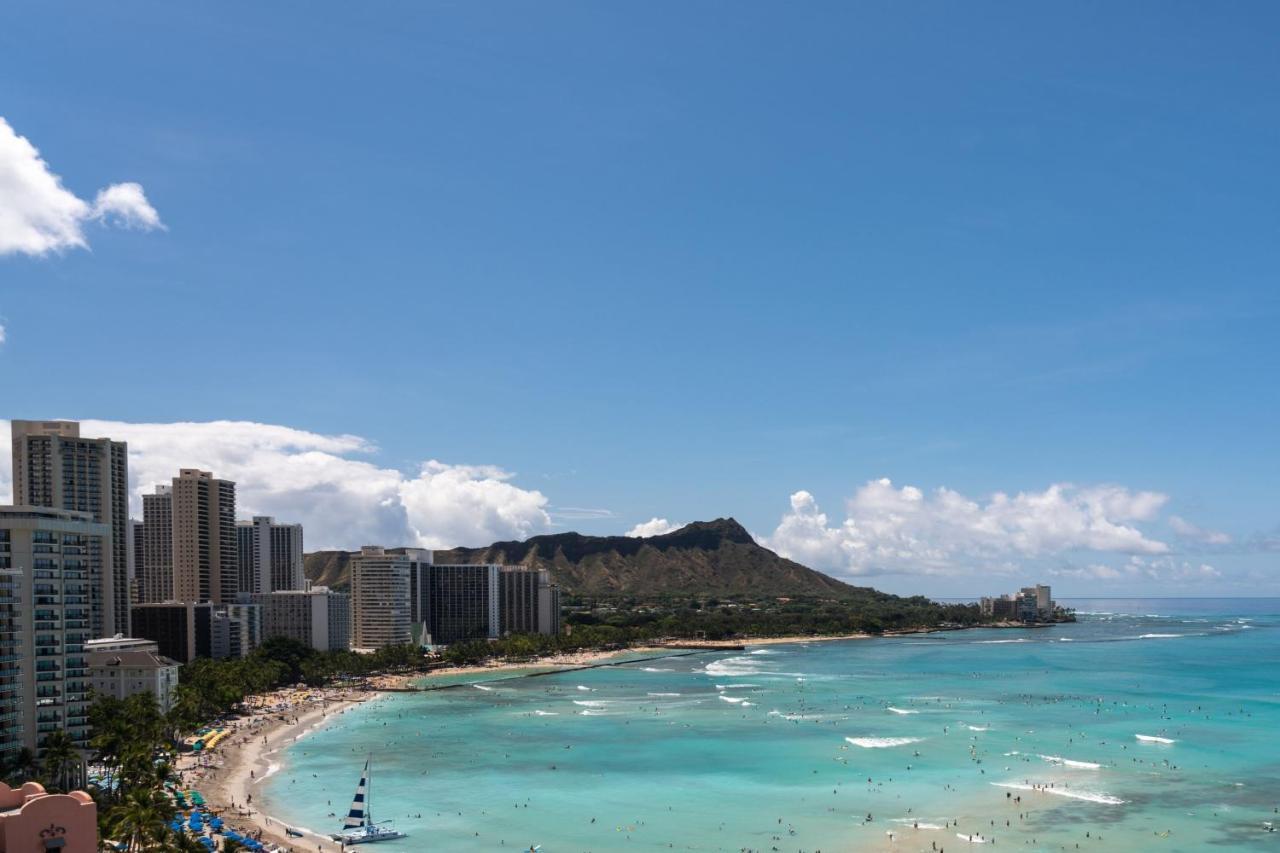 Sheraton Waikiki Beach Resort Honolulu Exterior photo