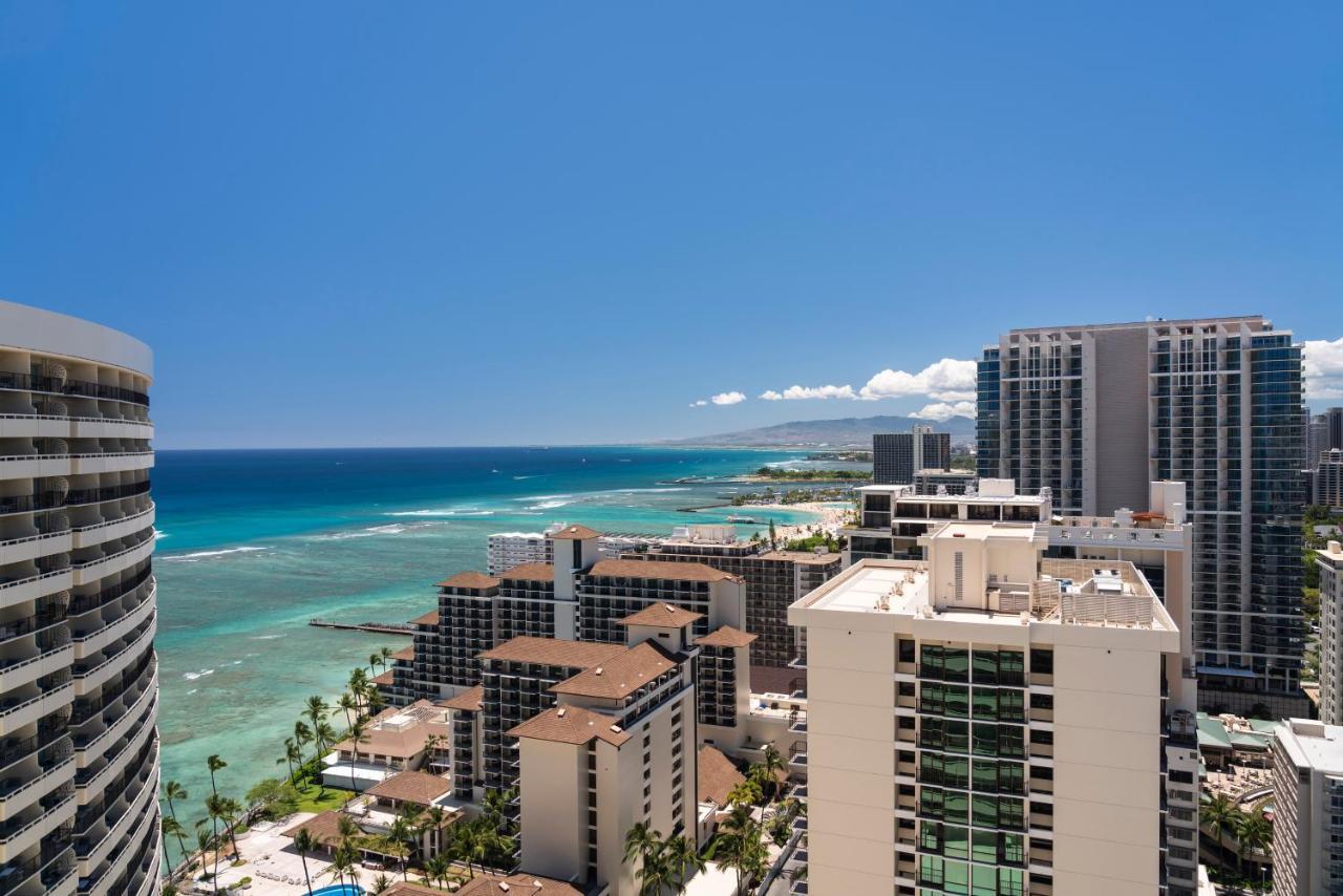 Sheraton Waikiki Beach Resort Honolulu Exterior photo