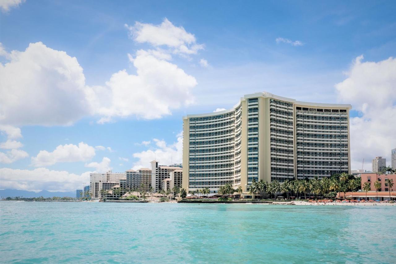 Sheraton Waikiki Beach Resort Honolulu Exterior photo