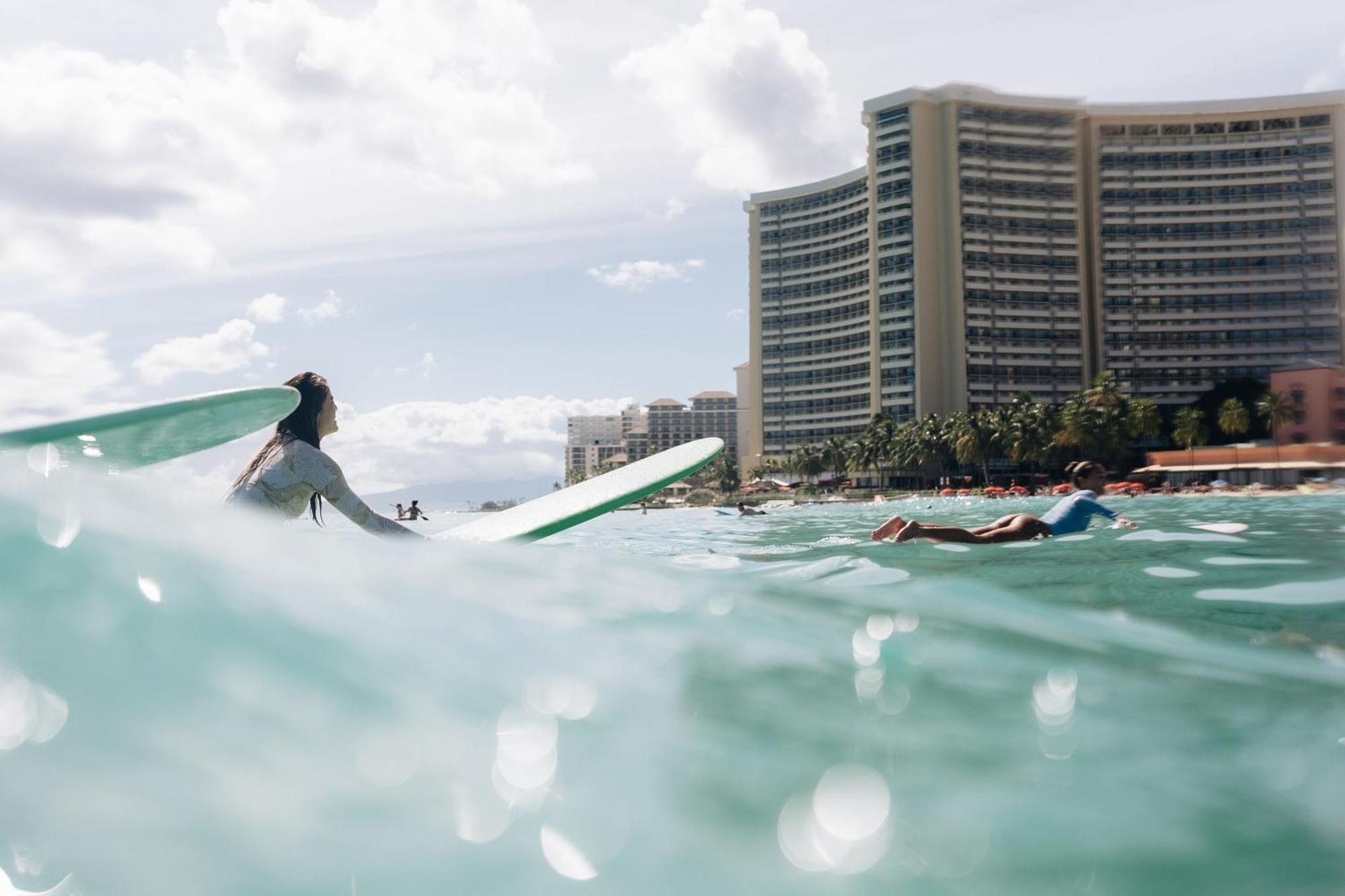 Sheraton Waikiki Beach Resort Honolulu Exterior photo