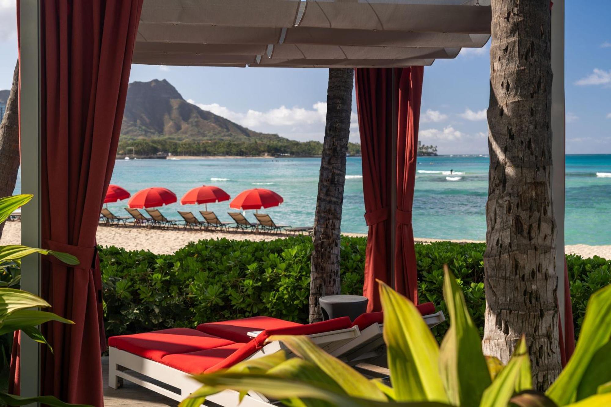 Sheraton Waikiki Beach Resort Honolulu Exterior photo