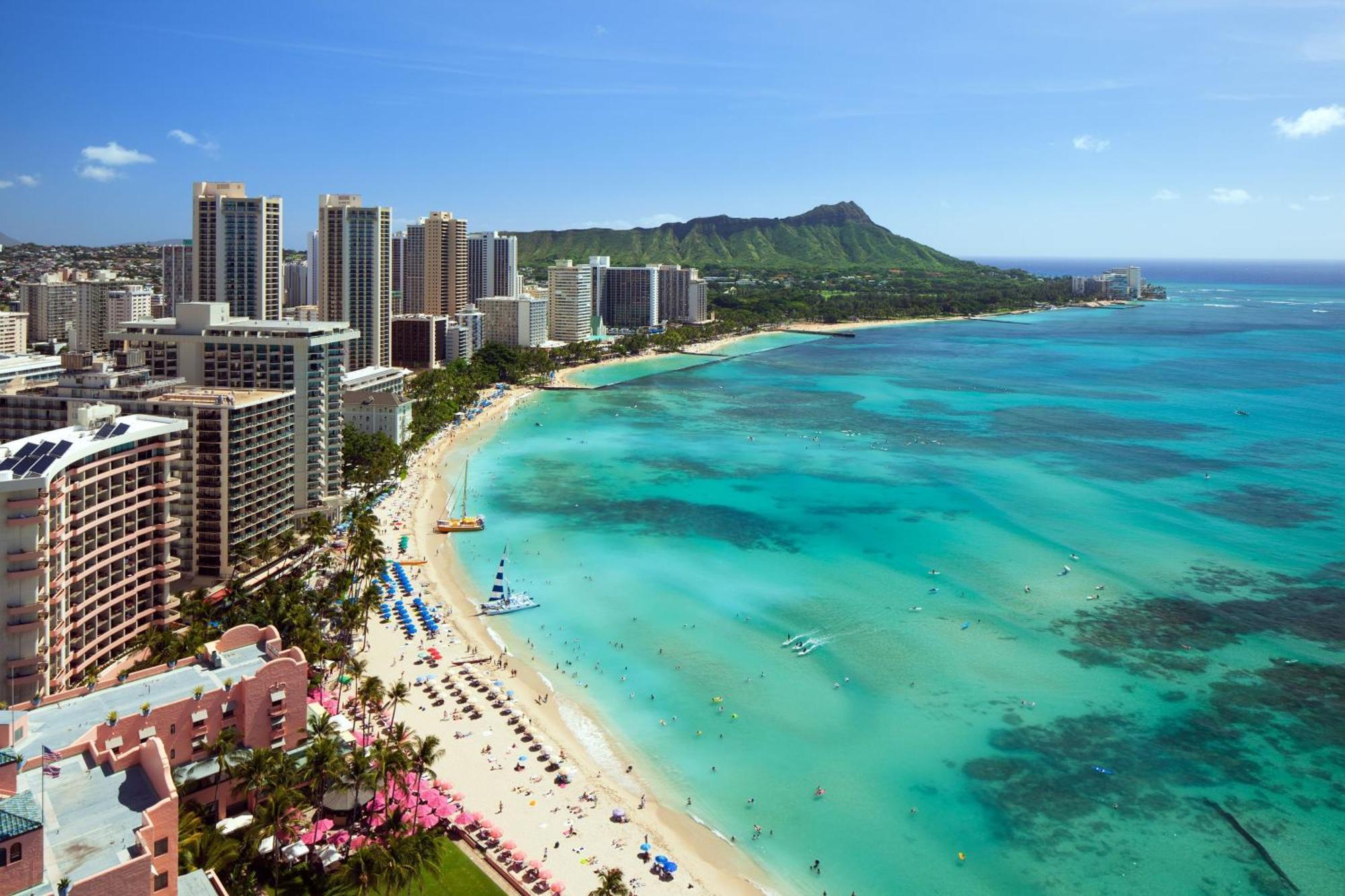 Sheraton Waikiki Beach Resort Honolulu Exterior photo