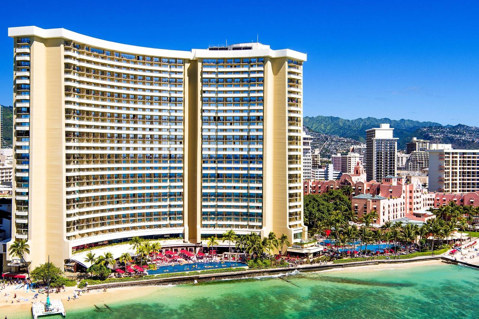 Sheraton Waikiki Beach Resort Honolulu Exterior photo