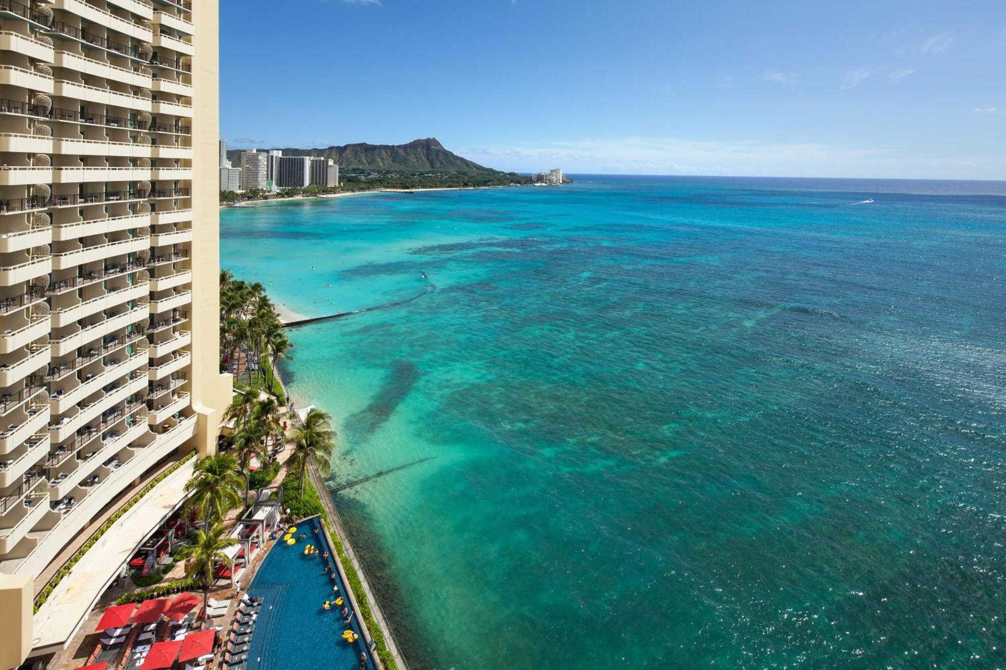 Sheraton Waikiki Beach Resort Honolulu Exterior photo